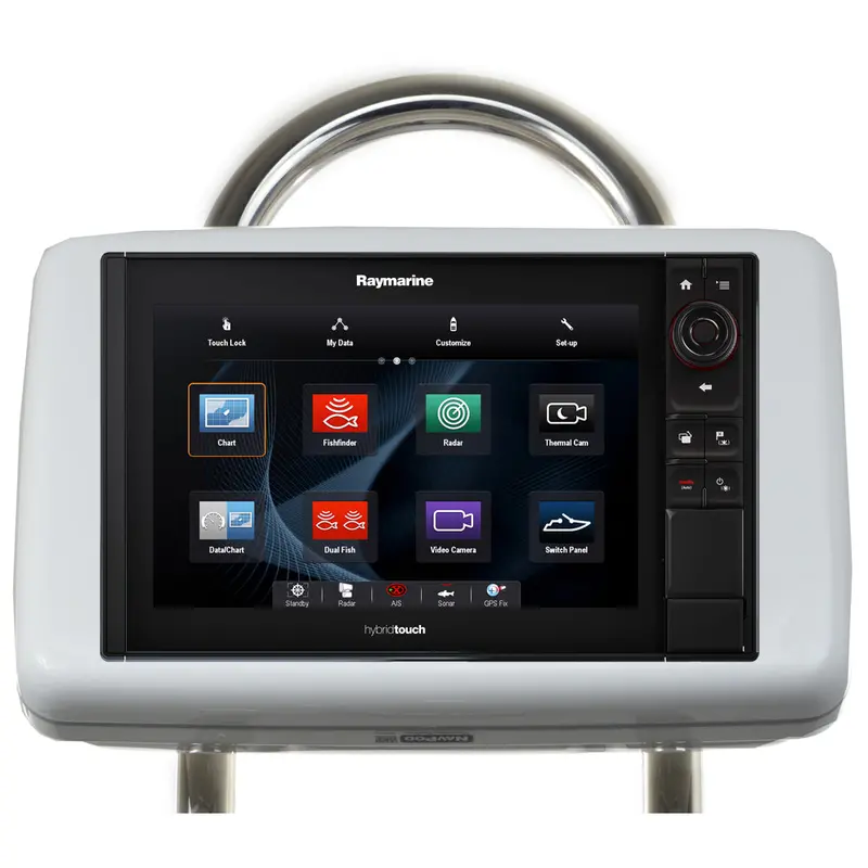 Navpod Sailpod – Universal Fit For Raymarine Axiom Pro 9, Axiom 2 Pro 9, Es95–Es98, With 9.5" Wide Guard (Model Gp1900-01) 1