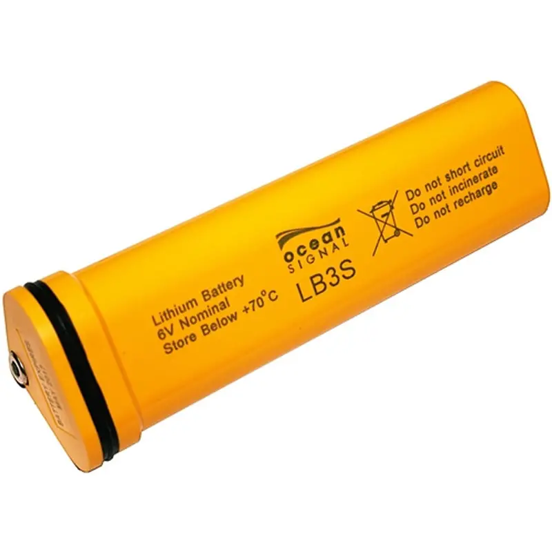 Ocean Signal Lb3S S100 Lithium Replacement Battery Pack 1
