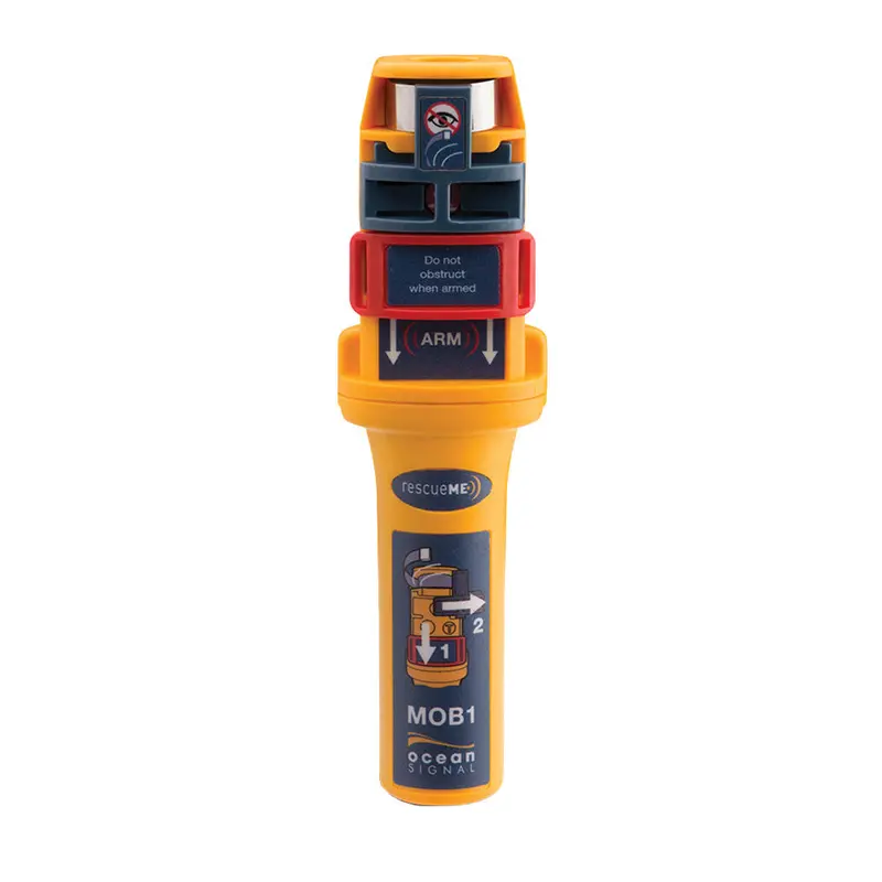 Ocean Signal Rescueme Mob1 Personal Ais Man-Overboard Beacon 1