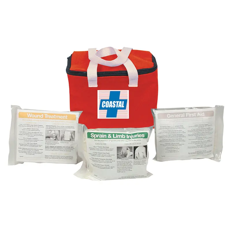 Orion Coastal First Aid Kit – Soft-Case Design For Boaters [840] 1