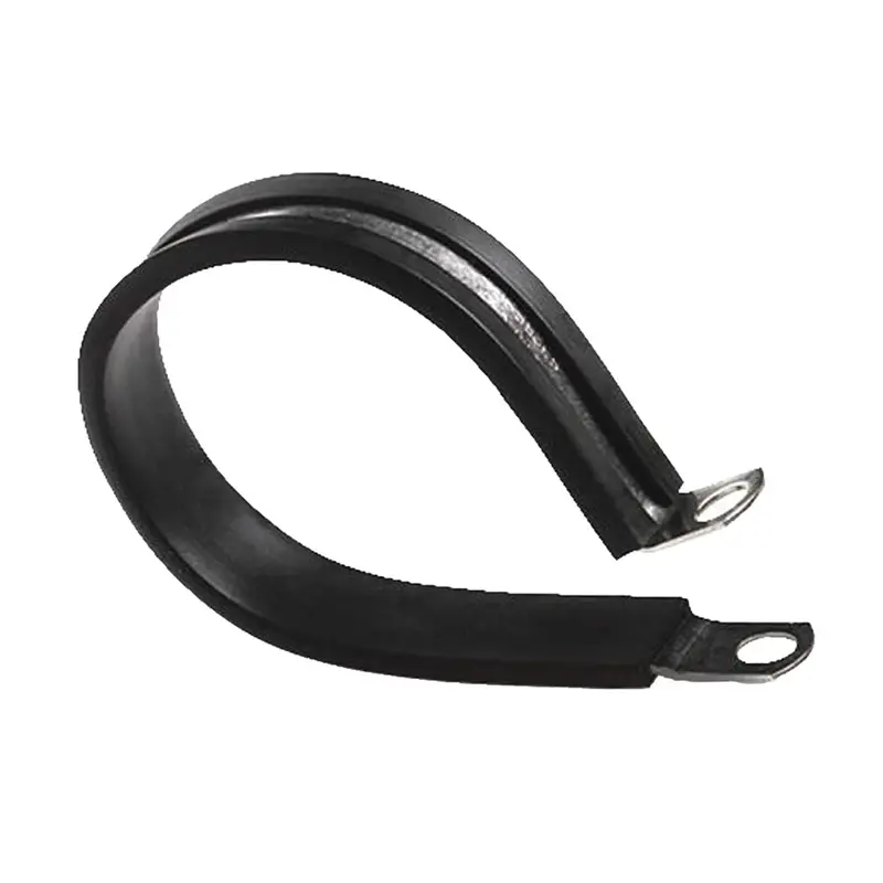 Pacer 3" Stainless Steel C-Clamp With Neoprene Cushion – 10-Pack 1