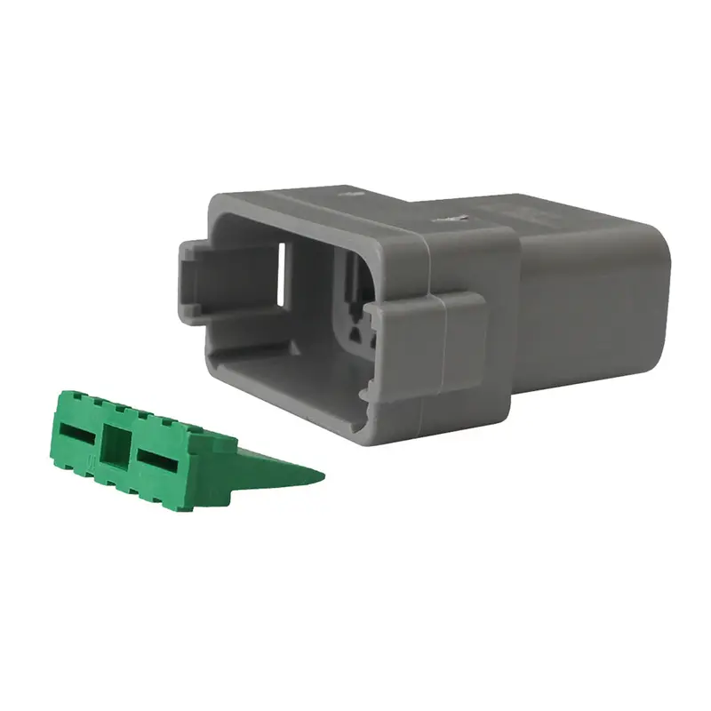 Pacer Deutsch Dt Receptacle Wedge Lock Kit – 12-Pin Configuration (5-Pack) [Tdt04-12P-5] 1
