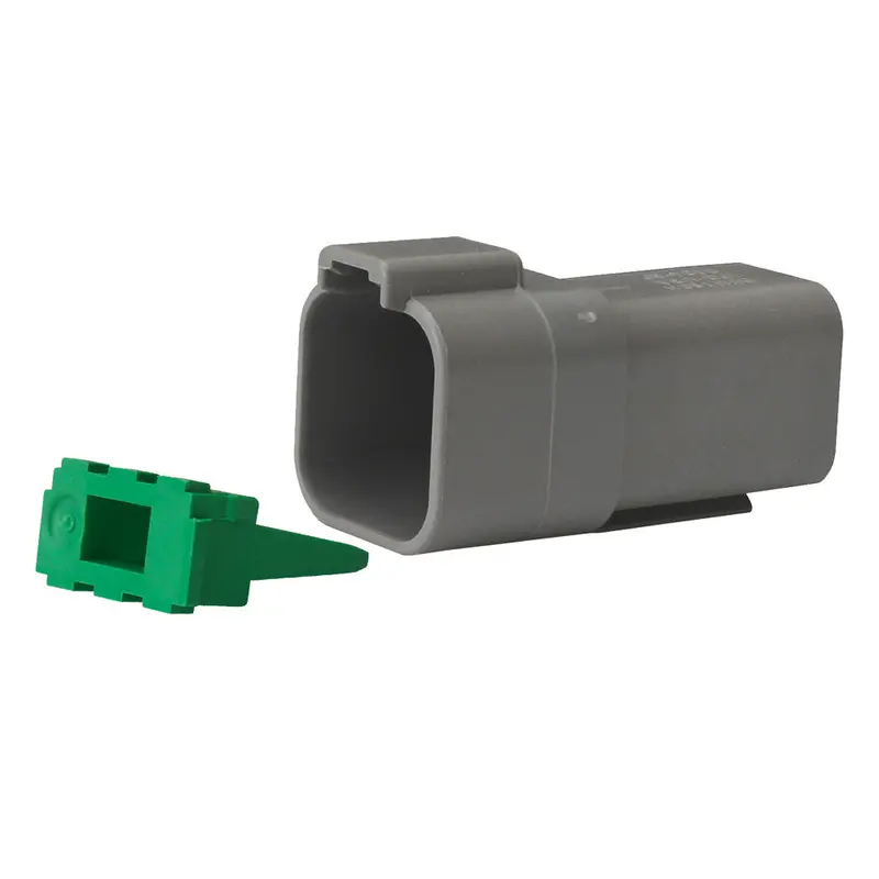 Pacer Deutsch Dt Receptacle Wedge Lock Kit – 6-Pin Configuration (5-Pack) [Tdt04-6P-5] 1