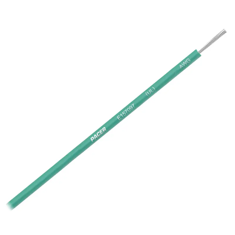 Pacer Green 12 Awg Primary Electrical Wire — 25 Ft Spool [Wul12Gn-25] 1