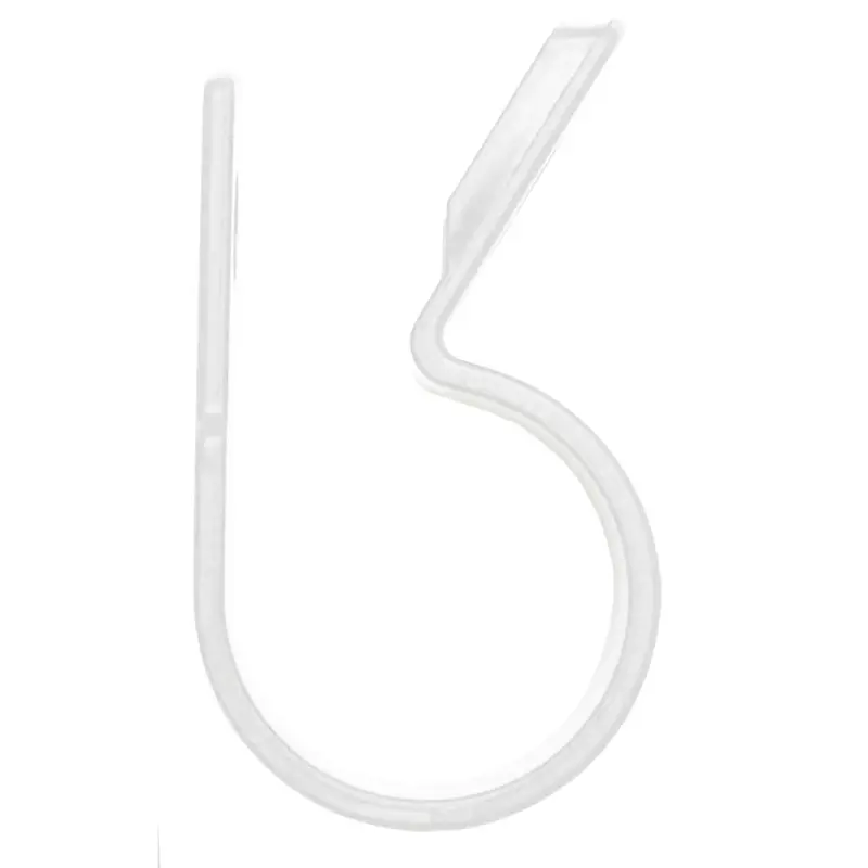 Pacer Nylon C-Clamps - 1/8" - Natural Color - 25 Pack [Bcch02-25] 1