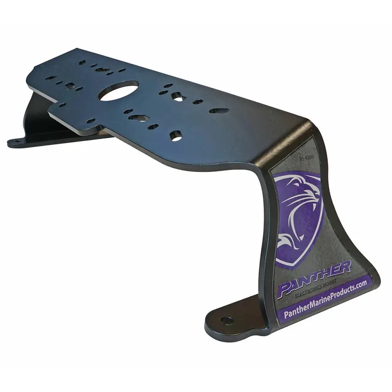 Panther 22.5° Angled Deck-Mount Electronics Bracket For Boats And Rvs [954200] 1