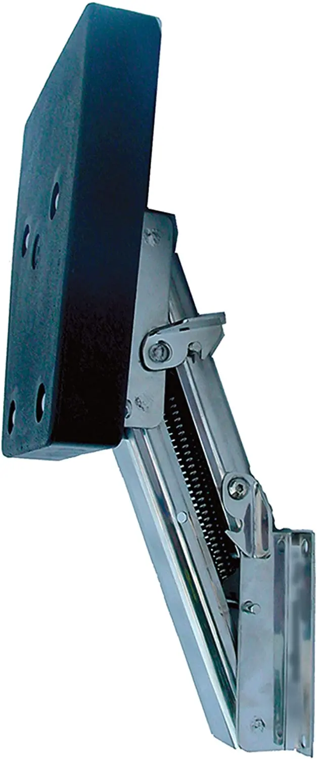 Panther 550010 Stainless Steel Outboard Motor Bracket – Up To 10Hp 1