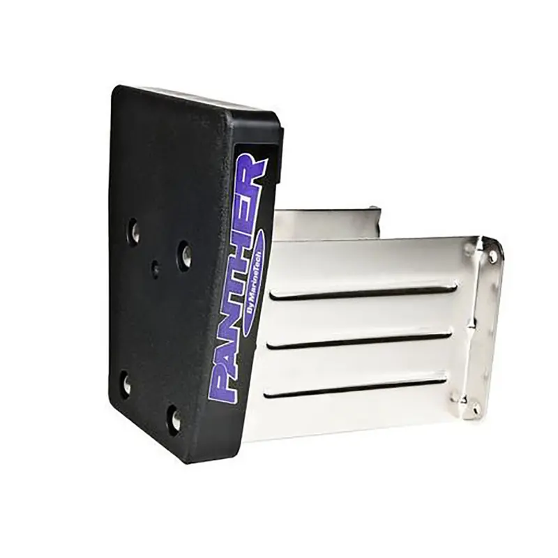 Panther Marine Stainless Steel Fixed Outboard Motor Bracket For 35Hp Engines 1