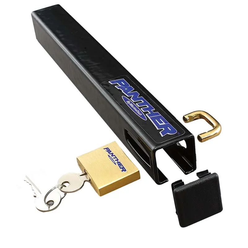 Panther Outboard Motor Security Lock – Adjustable Stainless Steel [758000] 1