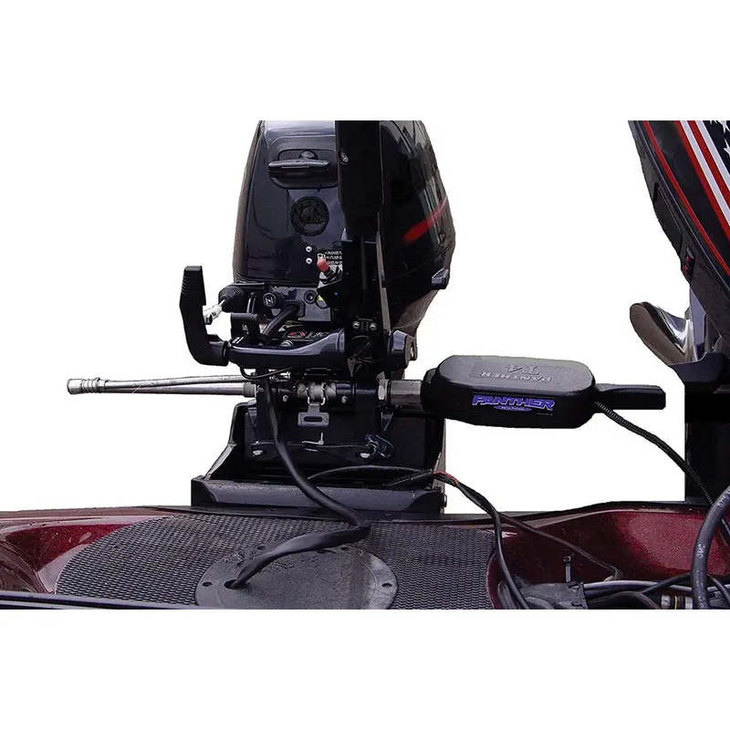 Panther T4 Through-Tilt Tube Electro Steer For Saltwater [550103] 1