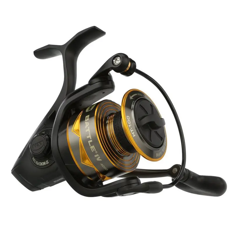 Penn Battle Iv 4000 Spinning Reel – Versatile Inshore & Nearshore Option [Btliv4000] 1