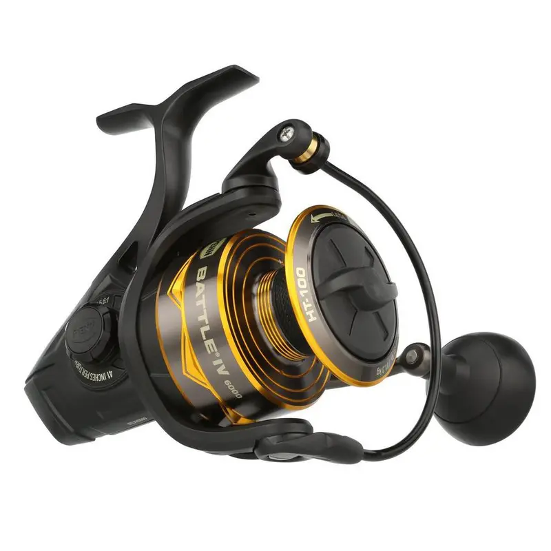 Penn Battle Iv 6000 Spinning Reel – Balanced Power And Control [Btliv6000] 1
