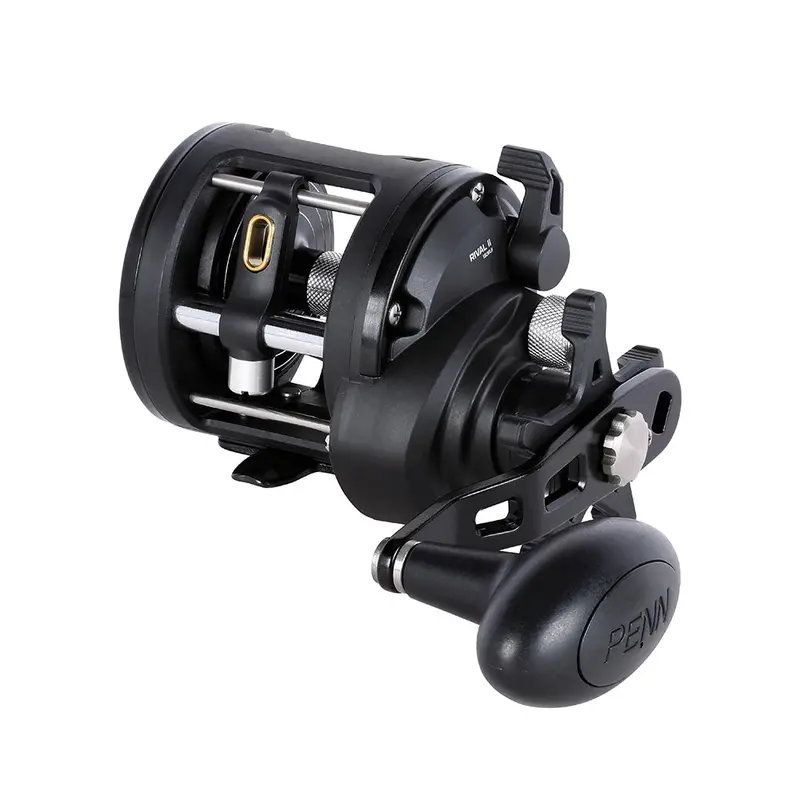 Penn Rival Ii 15 Level Wind Conventional Reel – Left-Hand Retrieve Only [1639709] 1