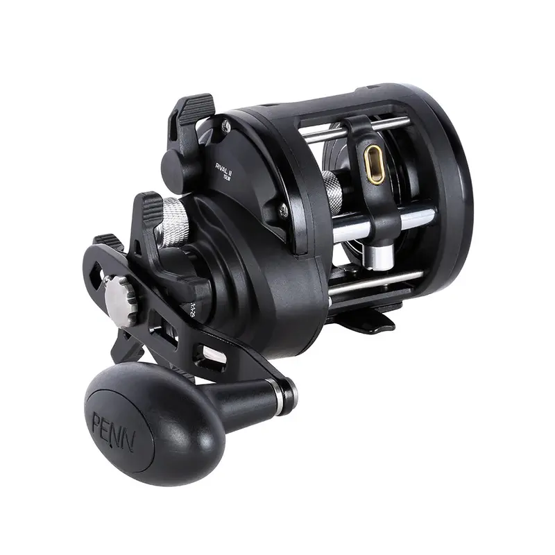 Penn Rival Ii 15 Level Wind Conventional Reel – Standard Retrieve Only [1639168] 1