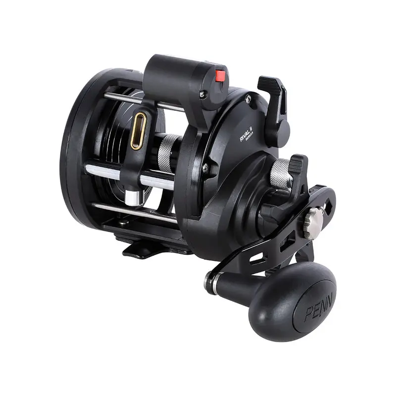 Penn Rival Ii 30 Level Wind Conventional Reel – Left-Hand Retrieve With Line Counter [1639715] 1