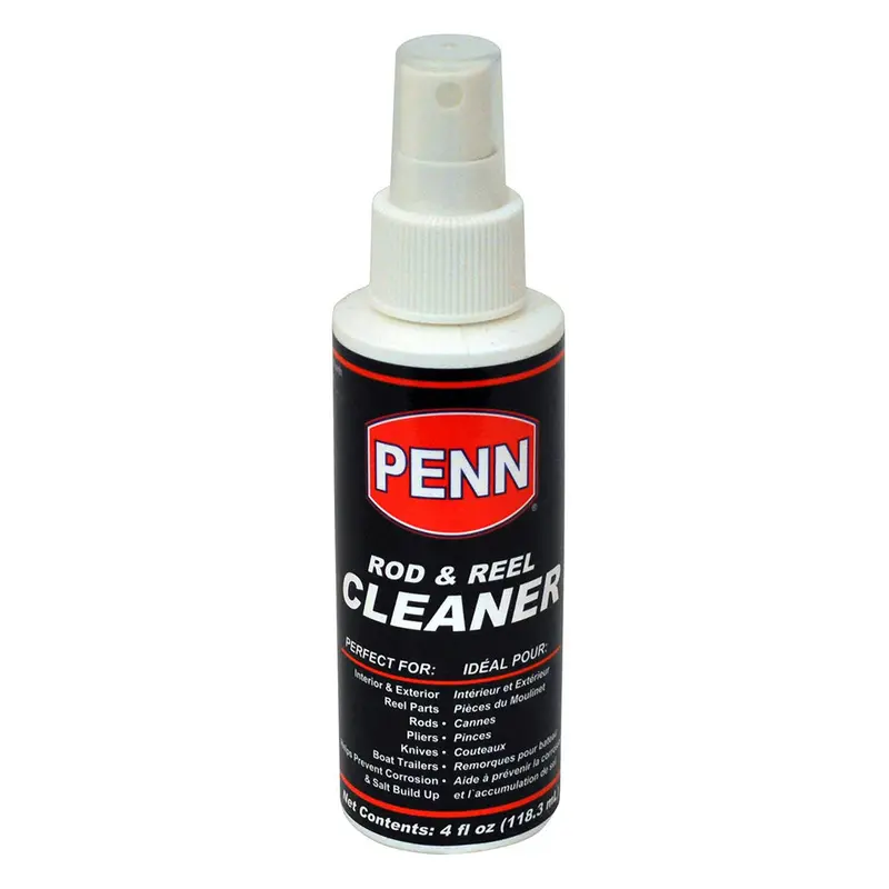 Penn Rod & Reel Cleaner — 4 Oz Bottle For Saltwater Gear Maintenance [1238743] 1