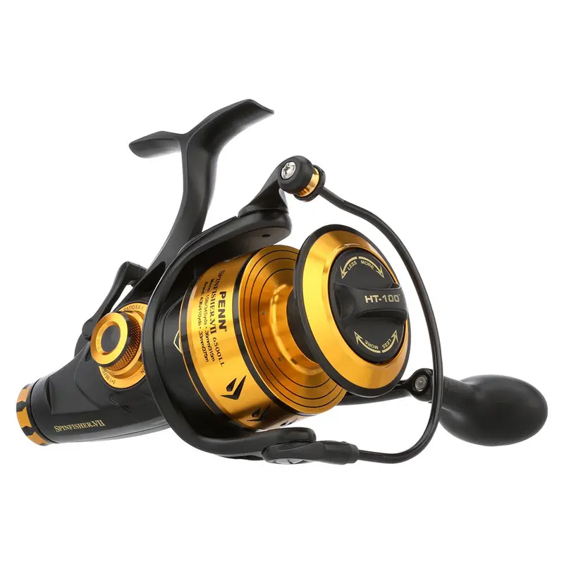 Penn Spinfisher Vii Ssvii6500Ll – Live Liner Spinning Reel, 6500 Size, Featuring Smooth Drag And Live-Bait Mode 1