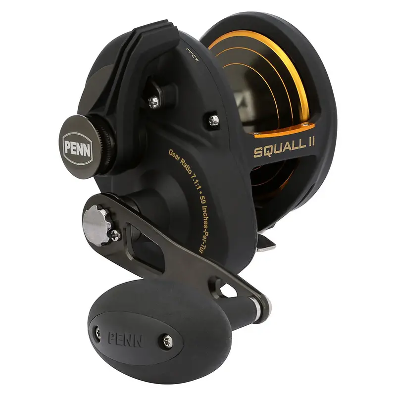 Penn Squall Ii 40Nldhs Lever Drag Conventional Reel – Heavy-Saltwater Ready 1