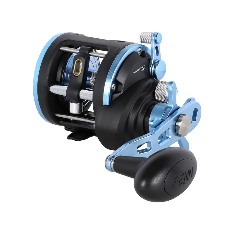 Penn Warfare Ii 15Lw Left-Hand Conventional Fishing Reel (No Line Counter) 1