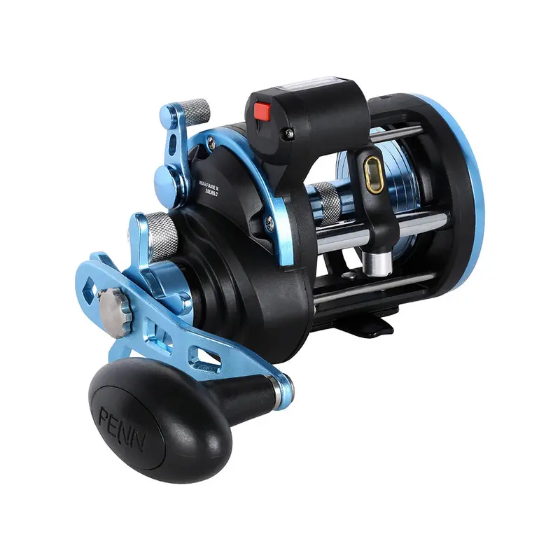Penn Warfare Ii 15Lw Right-Hand Conventional Fishing Reel With Line Counter 1
