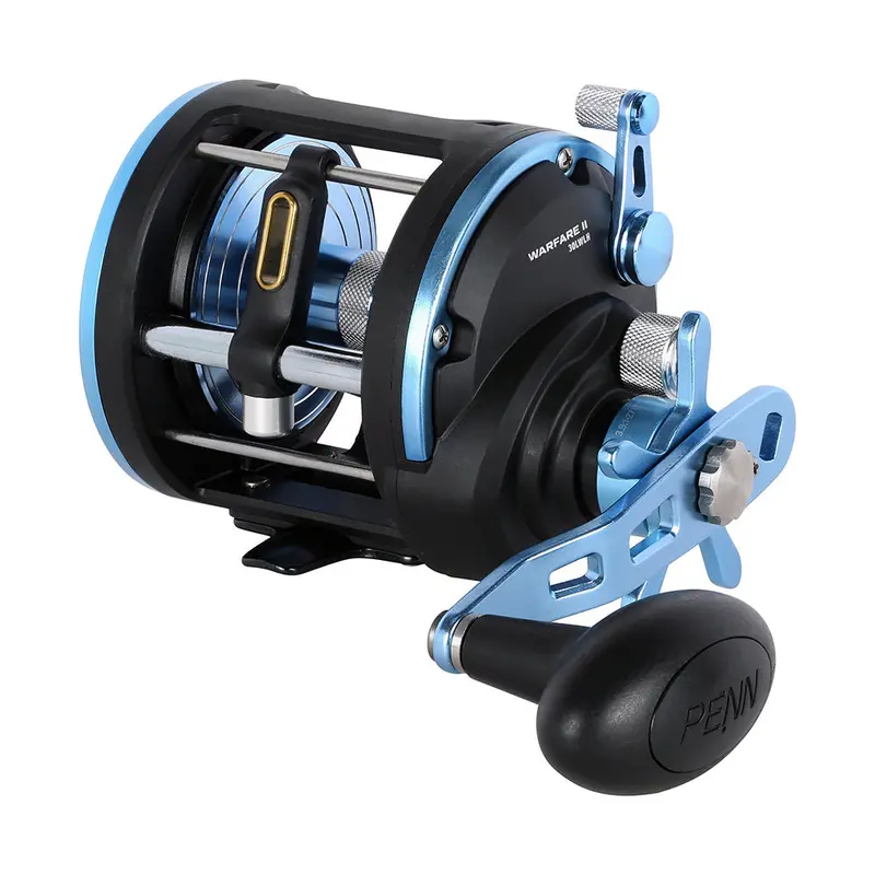 Penn Warfare Ii 30Lw Left-Hand Conventional Fishing Reel (No Line Counter) 1