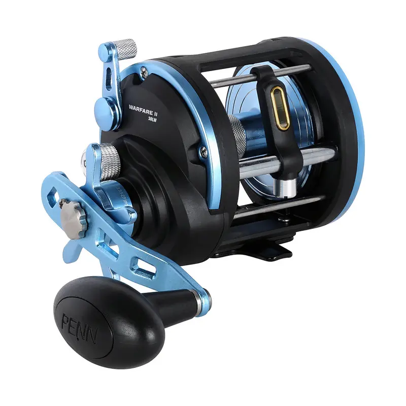 Penn Warfare Ii 30Lw Right-Hand Conventional Fishing Reel (No Line Counter) 1