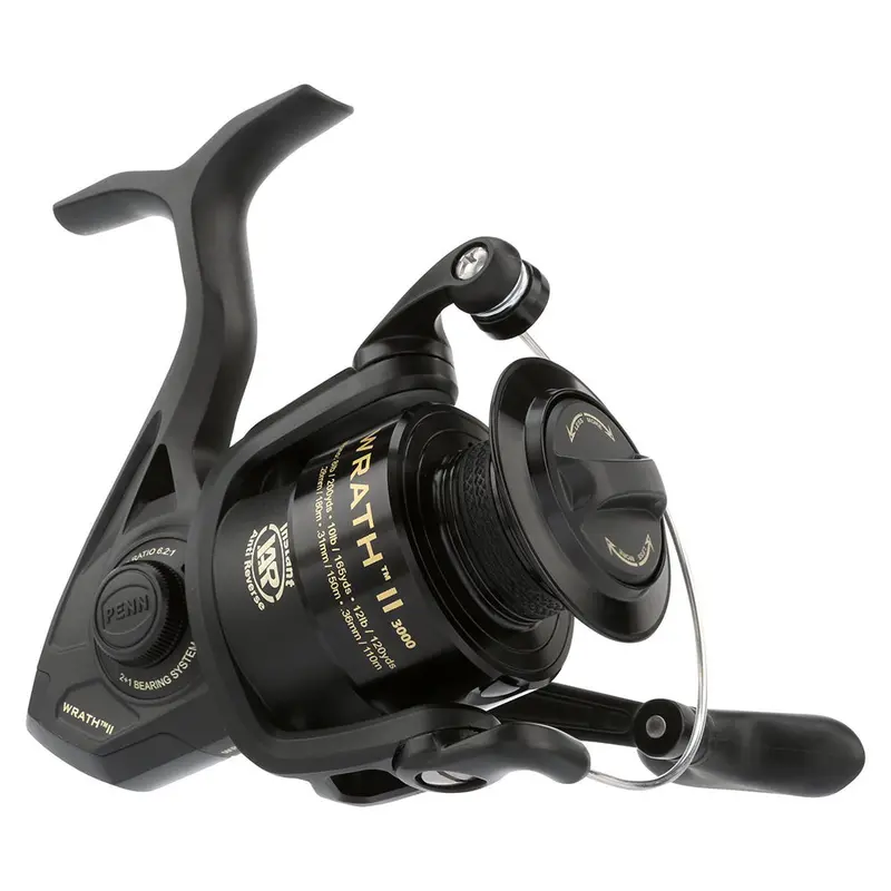 Penn Wrath Ii 3000 Spinning Reel – Lightweight Yet Strong For Inshore Angling 1
