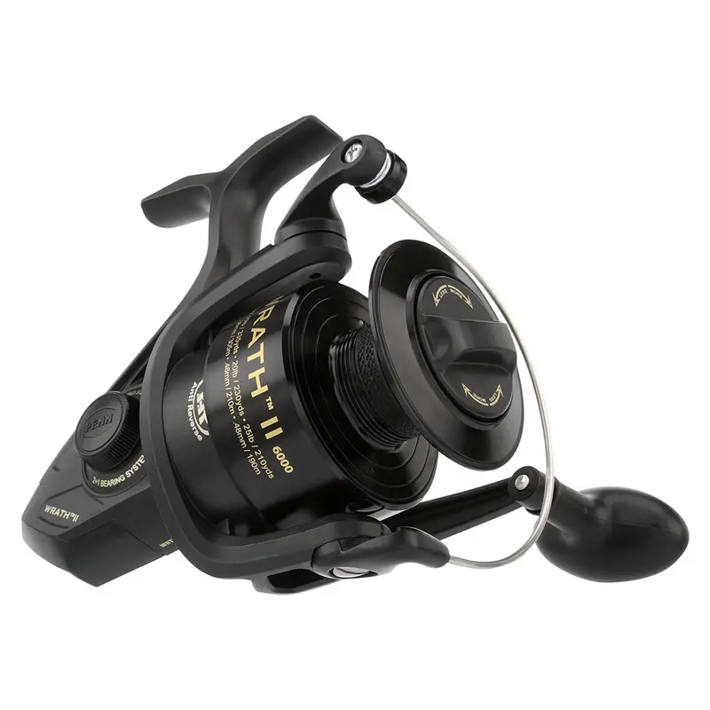 Penn Wrath Ii 6000 Spinning Reel – Rugged Offshore Fishing Performance 1