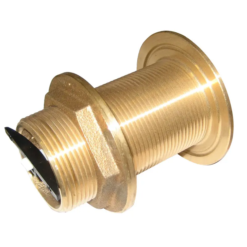 Perko 1-1/2-Inch Bronze Thru-Hull Fitting With Pipe Thread – Corrosion-Resistant Usa Design 1