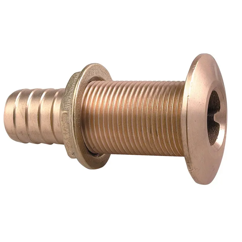 Perko 1-1/4-Inch Bronze Thru-Hull Fitting With Hose Adapter – Usa Made [0350007Dpp] 1