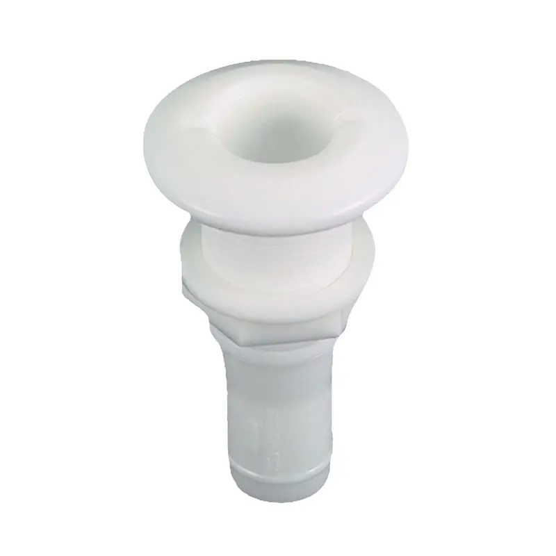 Perko 1-Inch Plastic Thru-Hull Fitting For Hose Use – Durable Us-Crafted Marine Fitting 1