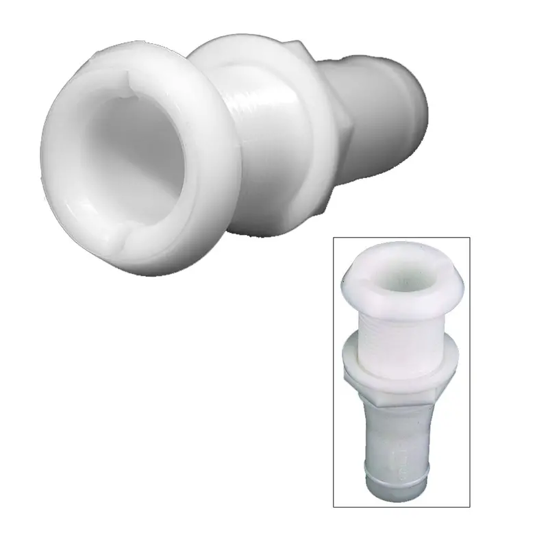 Perko 3/4-Inch Plastic Thru-Hull Fitting With Narrow Flange 1