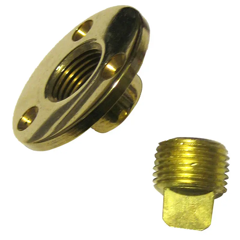 Perko Cast Bronze Garboard Drain Assembly With Plug – Usa Made [0714Dp1Plb] 1