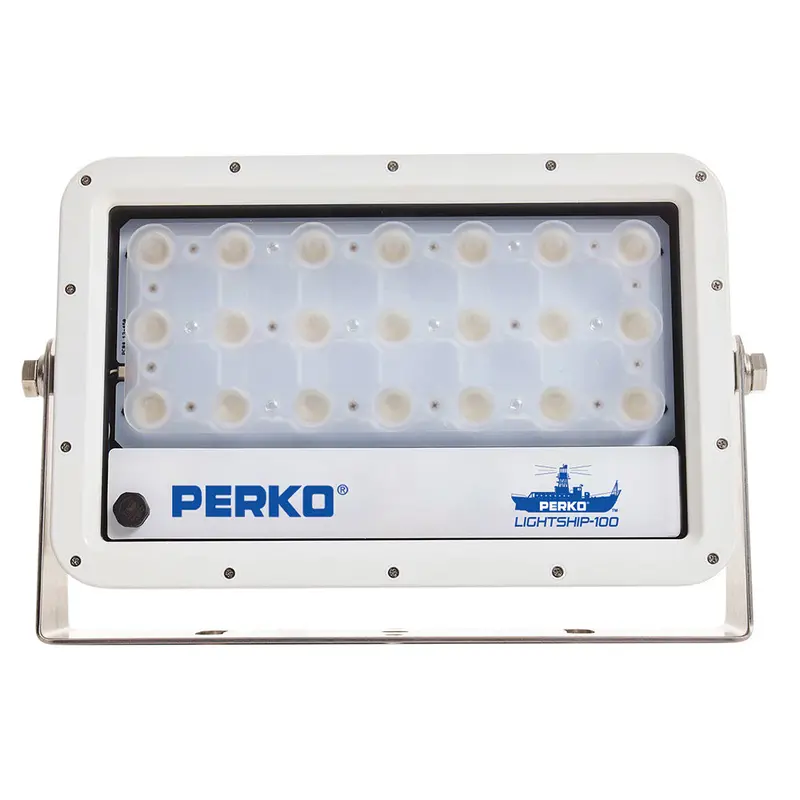 Perko Lightship 100 Led Spotlight – Precision Beam, 12/24V, White Housing 1