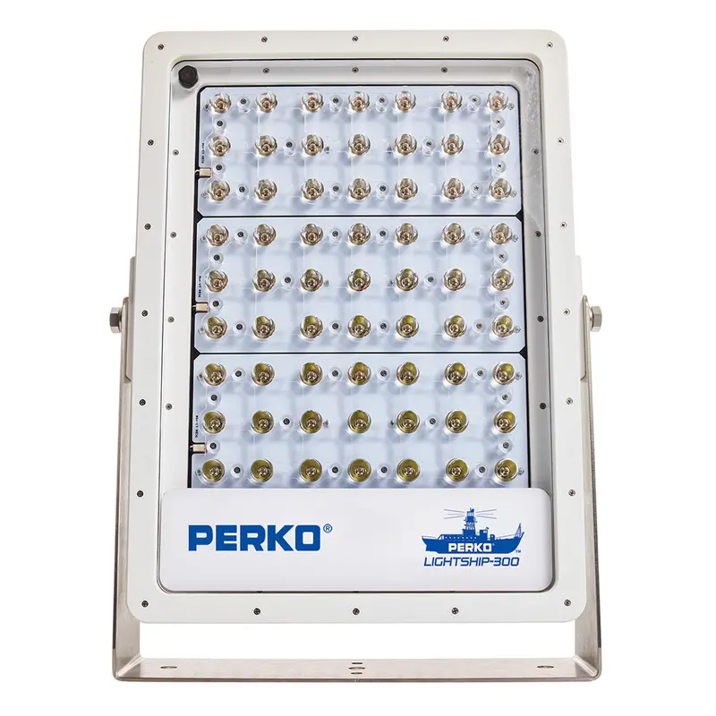 Perko Lightship 300 Led Floodlight – Bright Uniform Coverage, 12/24V, White 1