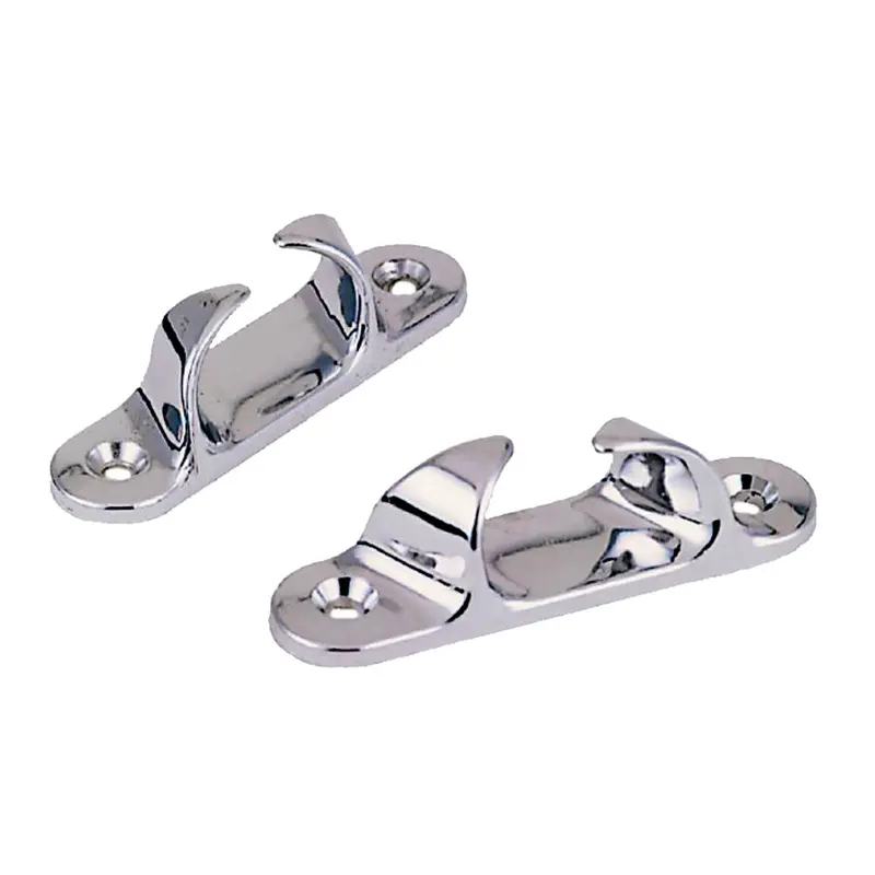 Perko Skene Bow Chocks – Pair, Chrome-Finished (1223Dp0Chr) 1