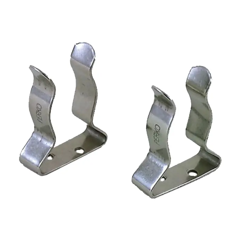 Perko Spring Clamps – 1" To 1-3/4" Capacity, Stainless Steel (0502Dp2Sts) 1