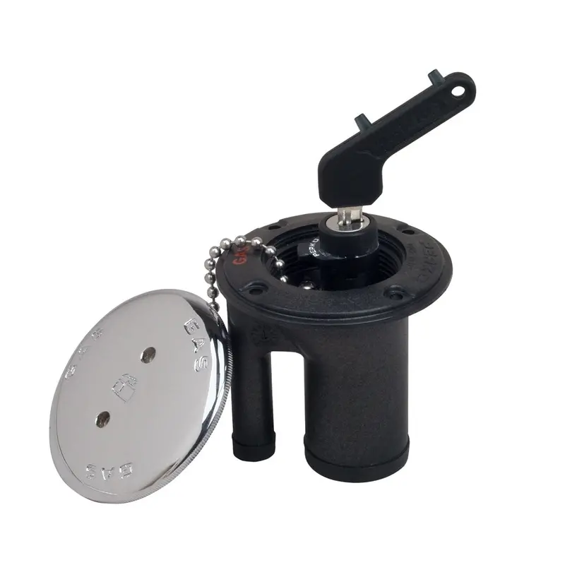 Perko Vented Fuel Fill Locking Insert – Designed For 1-1/2-Inch Vented Caps [0525Dp0Blk] 1