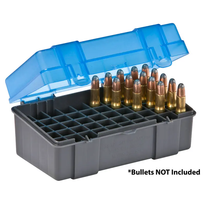 Plano 50-Round Rifle Cartridge Case – Small-Caliber Ammunition Organizer [122850] 1