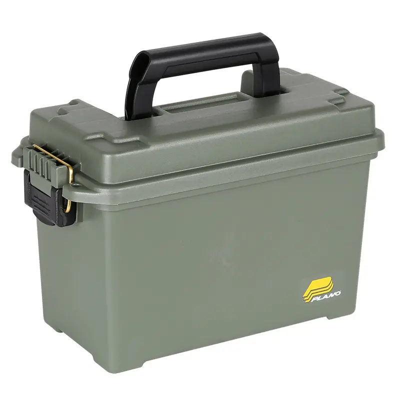 Plano Element-Proof Medium Field Ammo Box – Olive Drab [171200] 1