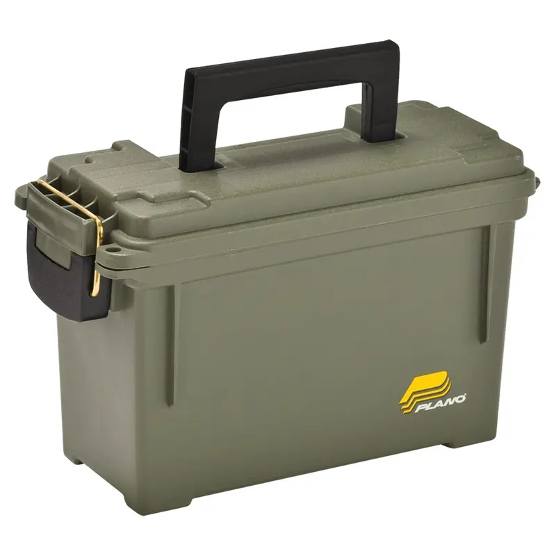 Plano Element-Proof Small Field Ammo Box – Olive Drab [131200] 1