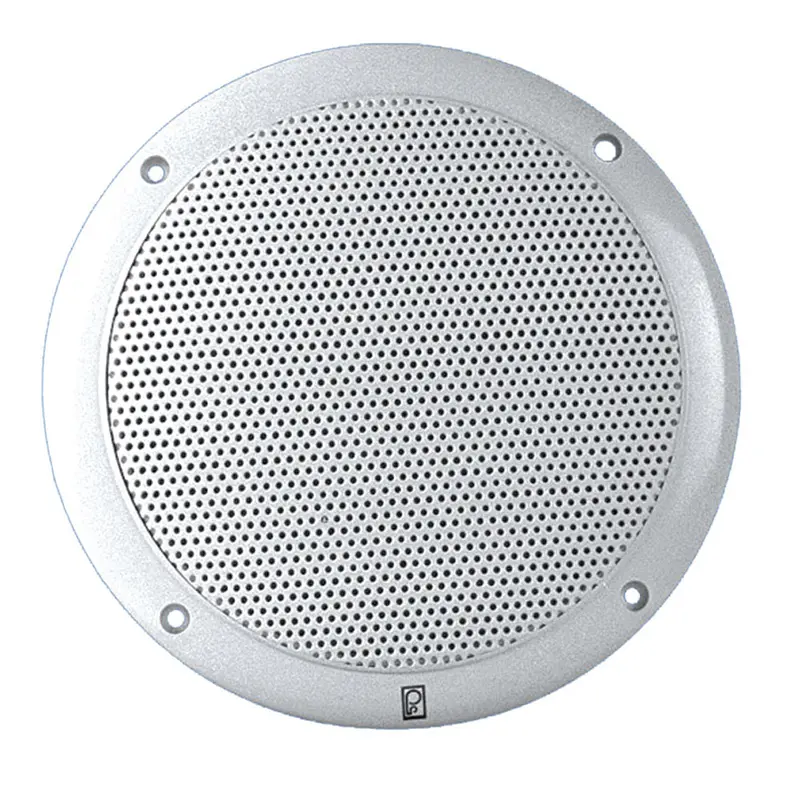 Poly-Planar Ma4055W 5-Inch 80W Marine Speaker – White 1