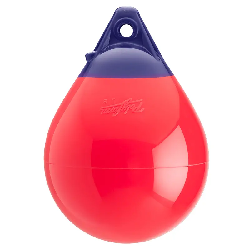 Polyform A-0 Red Marine Buoy – 8-Inch Diameter 1