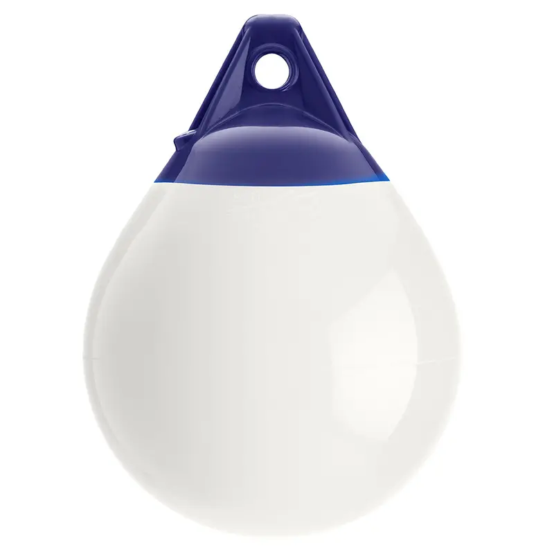 Polyform A-1 White Marine Buoy – 11-Inch Diameter [A-1 White] 1