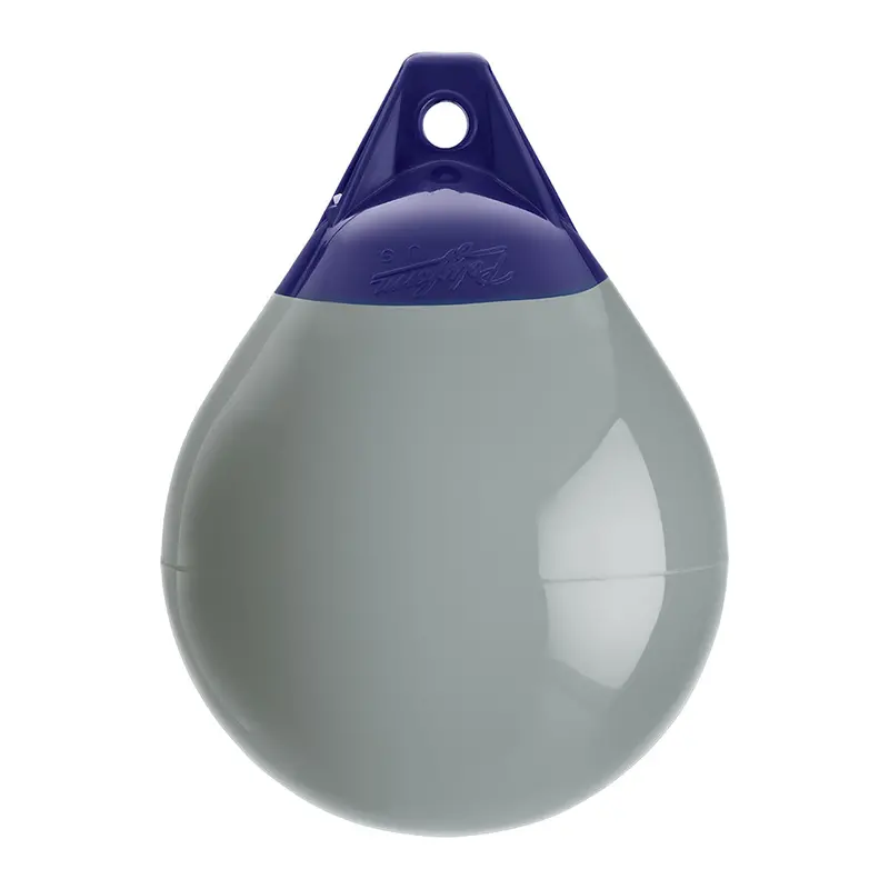 Polyform A-2 Grey Mooring Buoy – 14.5" Diameter, Compact Anchoring Aid [A-2 Grey] 1