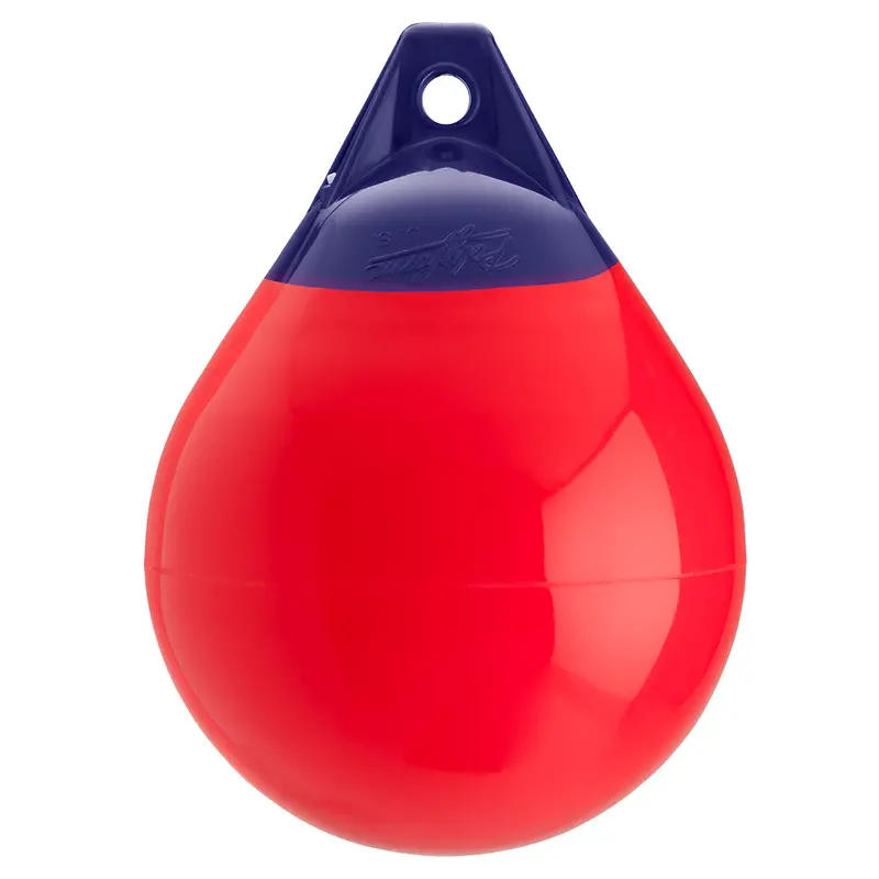 Polyform A-2 Red Marine Buoy – 14.5-Inch Diameter 1