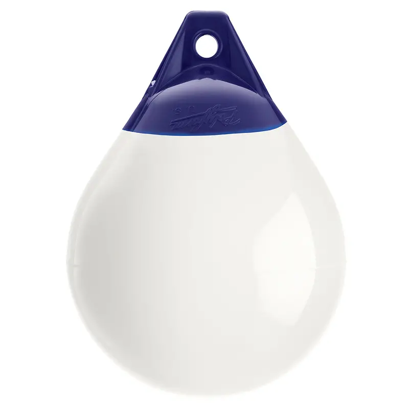 Polyform A-2 White Marine Buoy – 14.5-Inch Diameter [A-2 White] 1
