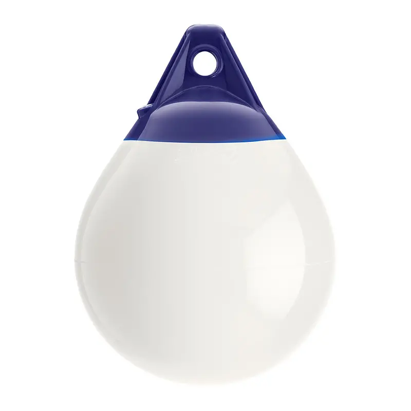 Polyform A-Series A-0 White Buoy – 8" Diameter, Durable Polyethylene Construction (A-0 White) 1