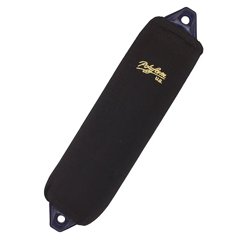 Polyform Black Fender Cover For F-4 Size Fenders [Efc-04 Black] 1