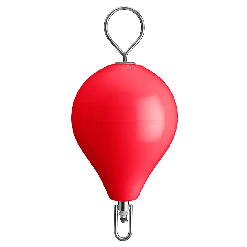 Polyform Cm-2-Ss Red Mooring Buoy – 13.5" With Stainless Steel Core 1